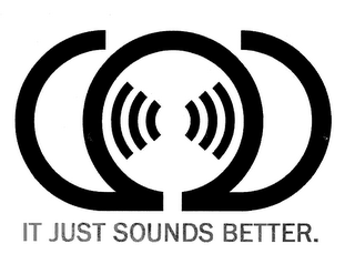 IT JUST SOUNDS BETTER. logo