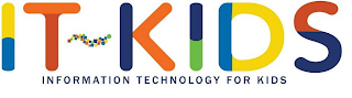 IT KIDS INFORMATION TECHNOLOGY FOR KIDS logo