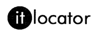 IT LOCATOR logo