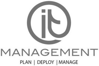 IT MANAGEMENT PLAN DEPLOY MANAGE logo