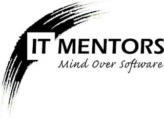 IT MENTORS MIND OVER SOFTWARE logo
