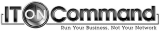 IT ON COMMAND RUN YOUR BUSINESS, NOT YOUR NETWORK logo