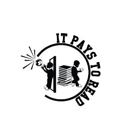 IT PAYS TO READ logo