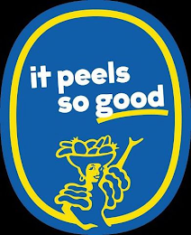 IT PEELS SO GOOD logo