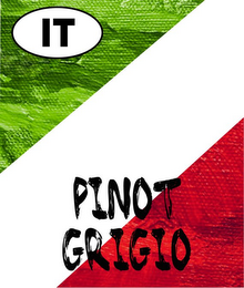 IT PINOT GRIGIO logo