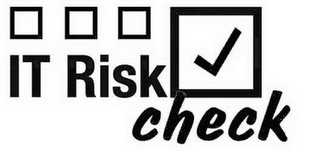 IT RISK CHECK logo