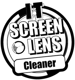 IT SCREEN LENS CLEANER logo