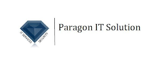 IT SERVICES SECURITY PARAGON IT SOLUTION logo