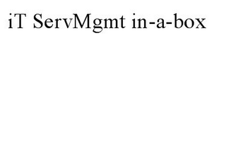 IT SERVMGMT IN-A-BOX logo