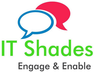 IT SHADES ENGAGE & ENABLE logo