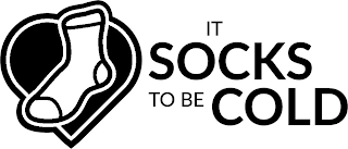 IT SOCKS TO BE COLD logo