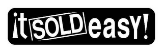 IT SOLD EASY! logo