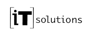 IT SOLUTIONS logo