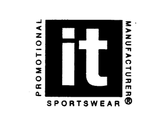 IT SPORTSWEAR logo
