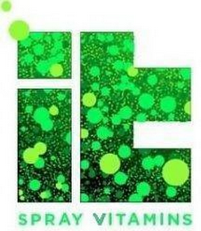 IT SPRAY VITAMINS logo