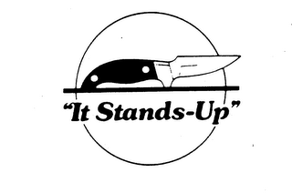 "IT STANDS-UP" logo