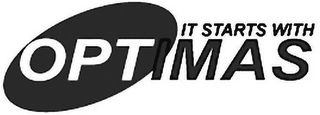 IT STARTS WITH OPTIMAS logo