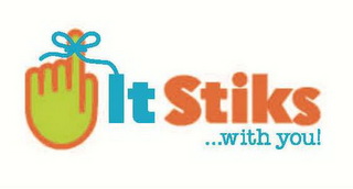 IT STIKS ...WITH YOU logo