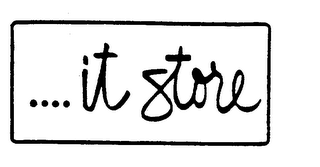 ....IT STORE logo