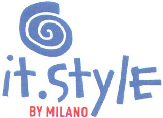 IT. STYLE BY MILANO logo