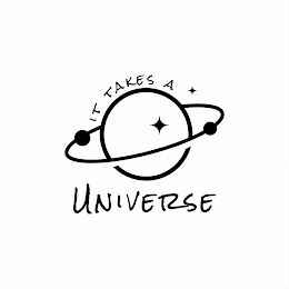 IT TAKES A UNIVERSE logo
