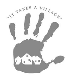 "IT TAKES A VILLAGE" logo