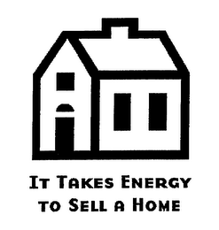 IT TAKES ENERGY TO SELL A HOME logo