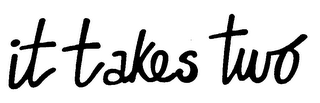 IT TAKES TWO logo