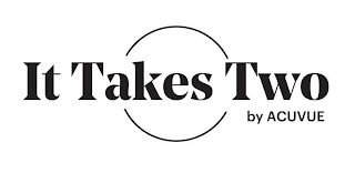 IT TAKES TWO BY ACUVUE logo