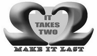 IT TAKES TWO MAKE IT LAST 2 2 logo