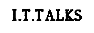 I.T. TALKS logo