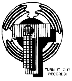 IT TURN IT OUT RECORDS! logo