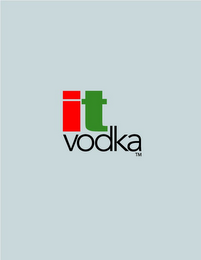 IT VODKA logo