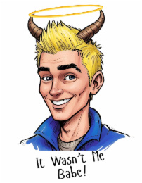 IT WASN'T ME BABE! logo