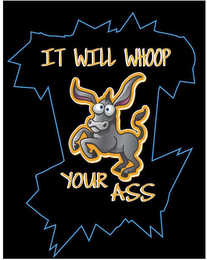 IT WILL WHOOP YOUR ASS logo