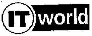 IT WORLD logo