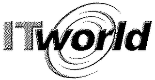 IT WORLD logo