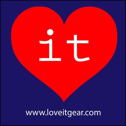 IT WWW.LOVEITGEAR.COM logo