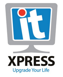 IT XPRESS UPGRADE YOUR LIFE logo