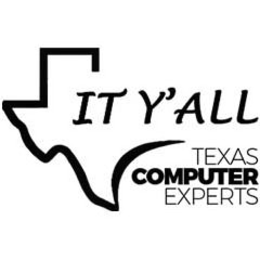 IT Y'ALL TEXAS COMPUTER EXPERTS logo