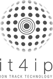 IT4IP ION TRACK TECHNOLOGY logo