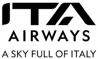 ITA AIRWAYS A SKY FULL OF ITALY logo