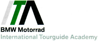 ITA BMW MOTORRAD INTERNATIONAL TOURGUIDE ACADEMY logo