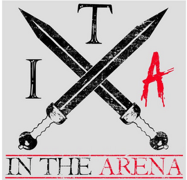 ITA IN THE ARENA logo
