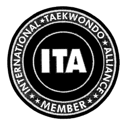 ITA INTERNATIONAL TAEKWONDO ALLIANCE logo