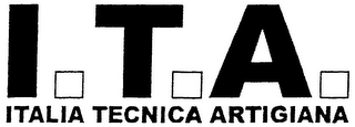 I.T.A. ITALIA TECNICA ARTIGIANA logo