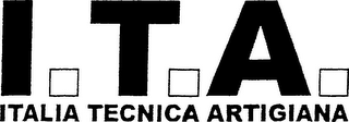 I.T.A. ITALIA TECNICA ARTIGIANA logo