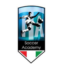 ITA SOCCER ACADEMY logo