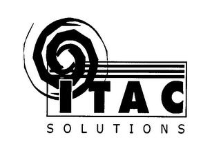 ITAC SOLUTIONS logo