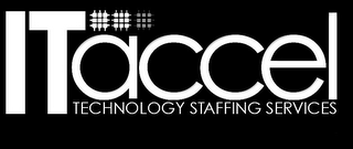 ITACCEL TECHNOLOGY STAFFING SERVICES logo